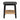 Alaterre Furniture 20in Wood Side Table, Black