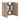 Castleton Mango Wood 31"W Shoe Cubbie Cabinet