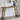 Alaterre Furniture Lawas Wood Console Table, Oak
