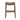 Williston Bar Height Stool, Natural
