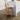 Hanover Swivel Bar Height Bar Stool, Weathered Brown and Beige