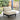 Alaterre Furniture Armless Outdoor Chair, Black