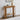 Alaterre Furniture 36in Wood Console Table, Oak