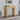 Alaterre Furniture Stockyard Console Table, Light Oak