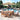 8 Piece Set, Weston Table with 6 Chairs, and 10-Foot Auto Tilt Umbrella Sand