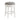Clara Swivel Counter Height Stool, White, Set of 2