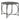 Alburgh All-Weather 30" H Bistro Table