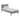 Windsor Panel Wood Twin Bed, Driftwood Gray