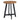 Alaterre Furniture Round End Table, Walnut