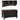 Shaker Cottage Storage Coat Hook with Cabinet Bench Set, Chocolate