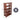 Mission 48" Bookcase, Cherry