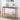 Alaterre Calais Wood Console Table, Chestnut