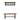 Adam 42"L Solid Wood Hook with Shelf and Bench Set