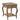 Rustic - Reclaimed End Table, Driftwood