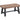 Adam 42"L Solid Wood Coffee Table
