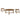 Alaterre Newbury Coffee and End Tables Set, Pecan