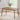 Alaterre Furniture Calais 59in Dining Table, Pecan