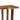 Berkshire Natural Live Edge Wood Media Console Table