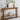 Alaterre Furniture 56in Wood Console Table, Oak