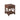 Stockbridge 21" Square Wood End Table with Drawer