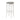 Natick Bar Height Stool, White