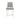 Ellie Counter Height Stool with Back, White