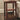 Country Cottage 2 Shelf End Table, Red Antique Finish