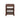Stockbridge 21" Square Wood End Table with Two Shelves