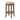Natick Counter Height Stool, Brown, Set of 2
