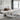 Harmony Full Wood Platform Bed with Storage Drawers, Dove Gray