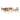 Okemo Acacia Wood 5-Piece Outdoor Dining Set with Table and 4 Dining Chairs with Cushions