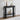 Alaterre Furniture 36in Wood Console Table, Black