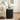 Alaterre Furniture Amos Round End Table, Black