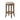 Natick Counter Height Stool, Brown