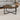 Arcadia Acacia Wood 42" Round Coffee Table, Antiqued Mocha