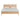 Alaterre Furniture 4Pc King Bedroom Set, Light