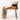 Alaterre Furniture Natural Live Edge End Table