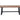 Adam 42"L Solid Wood Hook with Shelf and Bench Set