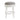 Clara Swivel Counter Height Stool, White