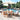6 Piece Set, Weston Table with 4 Chairs and 10-Foot Auto Tilt Umbrella Tan