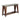 Brookside 52"W Wood with Concrete-Coating Console/Media Table