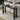 Alaterre Furniture Classic Console Table, Black