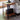 Ryegate Natural Solid Wood with Metal End Table, Natural