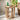 Alaterre Furniture Outdoor Side Table, Natural