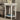 Country Cottage Round End Table, White Antique Finish