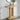 Alaterre Furniture Pismo Console Table, Light Oak