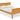 Harmony Full Wood Platform Bed, Cinnamon