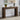 Alaterre Furniture Stockyard Console Table, Brown