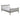 Windsor Wood Slat Full Bed, Driftwood Gray