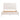 Alaterre Furniture 4Pc Queen Bedroom Set, White